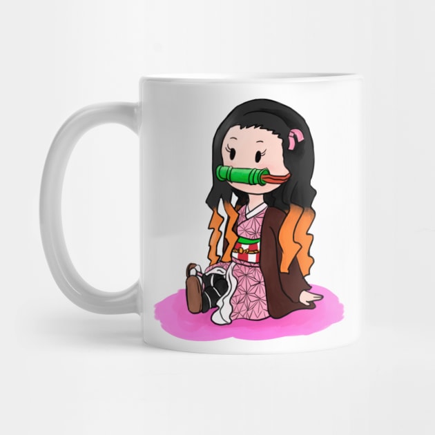 Nezuko by Ebidcheese